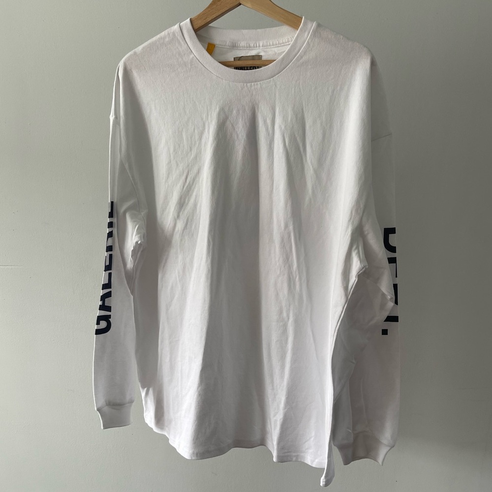 Gallery Dept Grey French Collector Logo Long Sleeve T-Shirt